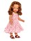 Pretty in Pink: Floral Maxi Dress for Kennedy and Friends Dolls-18 Inch Doll Clothes